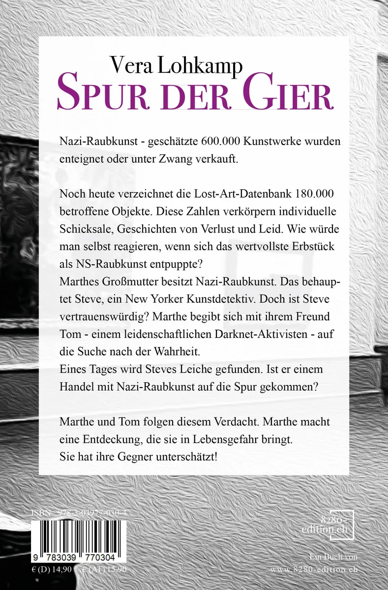 Spur der Gier – Vera Lohkamp, Produktbild 2