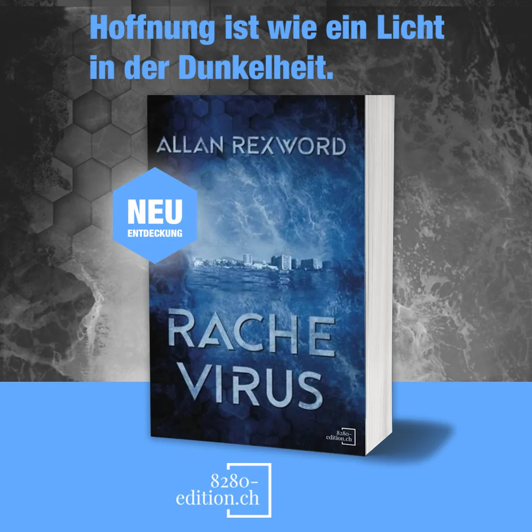 "Rachevirus" - Ein Thriller im unmittelbaren Morgen, Produktbild 2