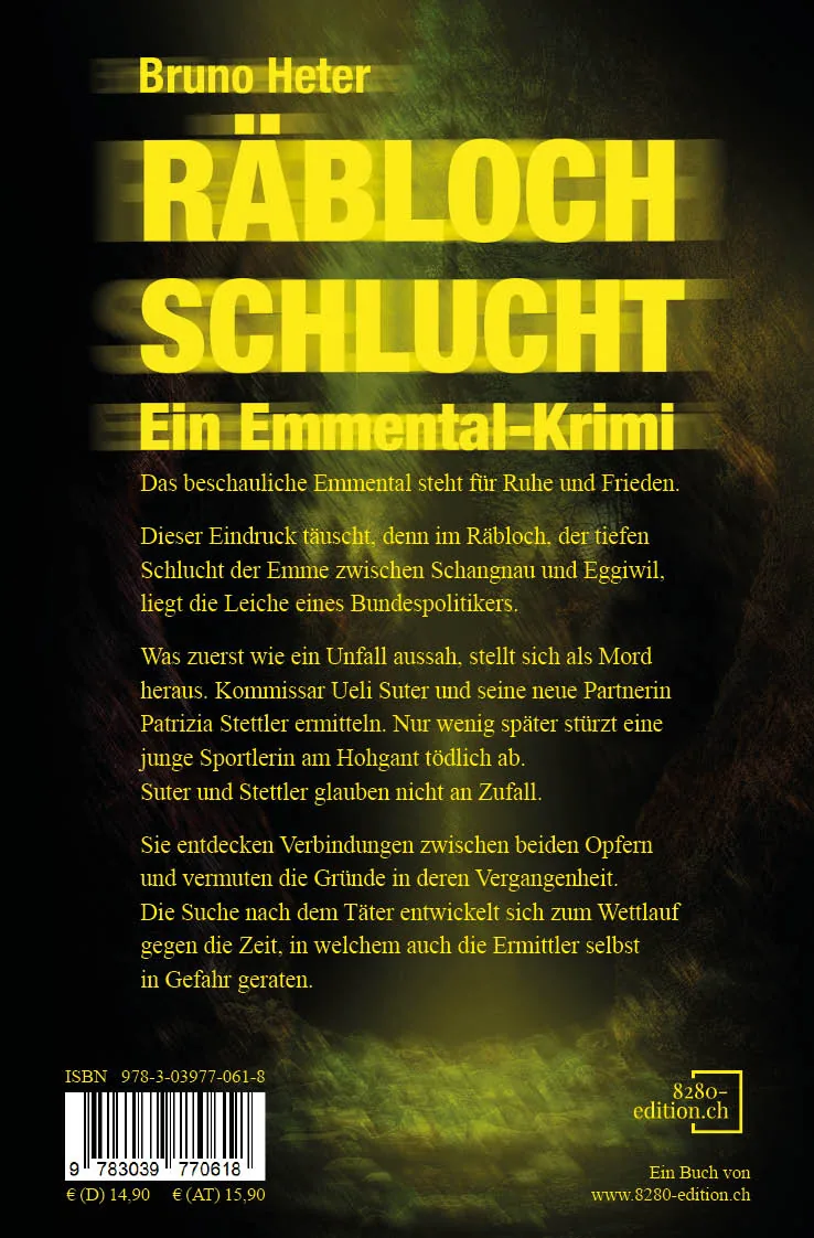 Räbloch Schlucht - ein Emmental-Krimi, Produktbild 2